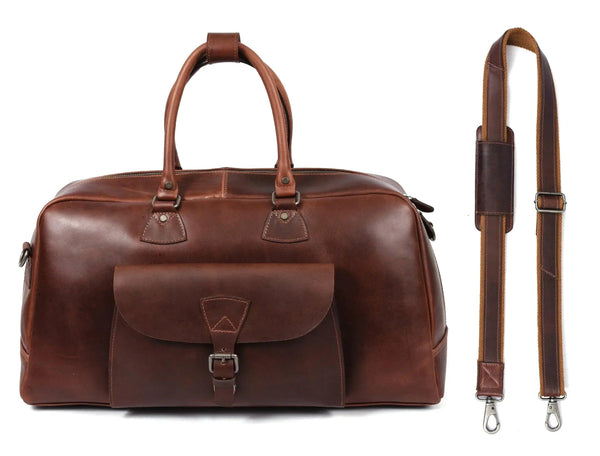 Leather Portfolio Bag - Gifts for You 'n Me