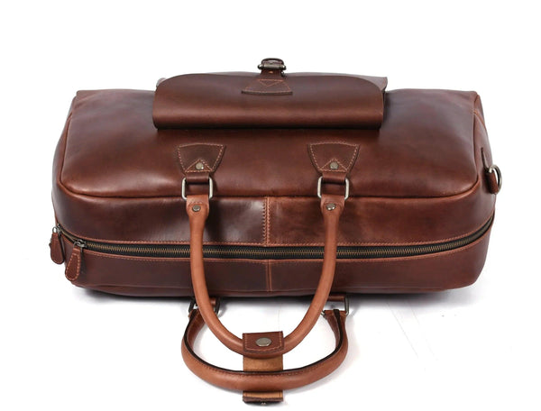 Leather Portfolio Bag - Gifts for You 'n Me