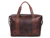 Manhattan - Leather Duffle Bag