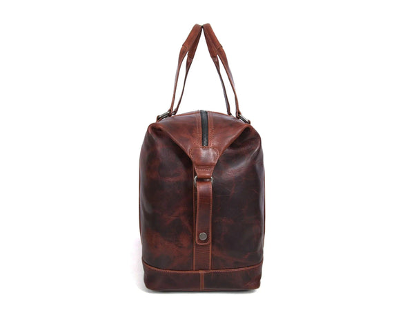 Manhattan - Leather Duffle Bag - Gifts for You 'n Me