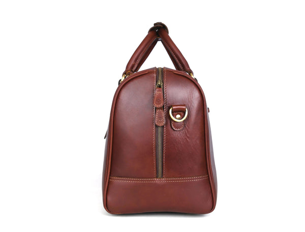 Leather Travel Duffle Bag - Gifts for You 'n Me