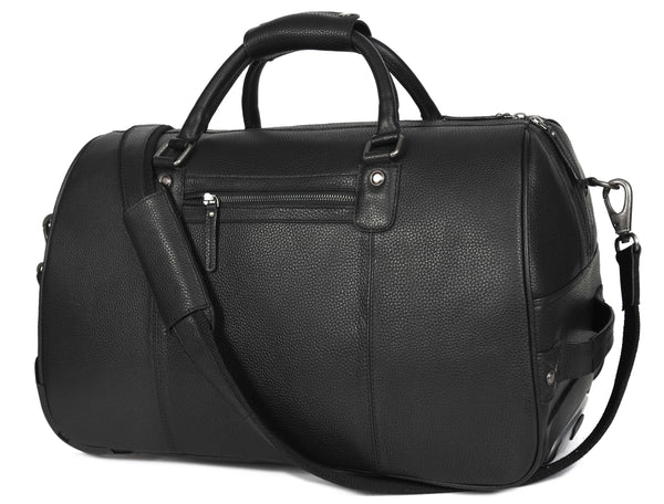 Leather Trolley Bag - Gifts for You 'n Me