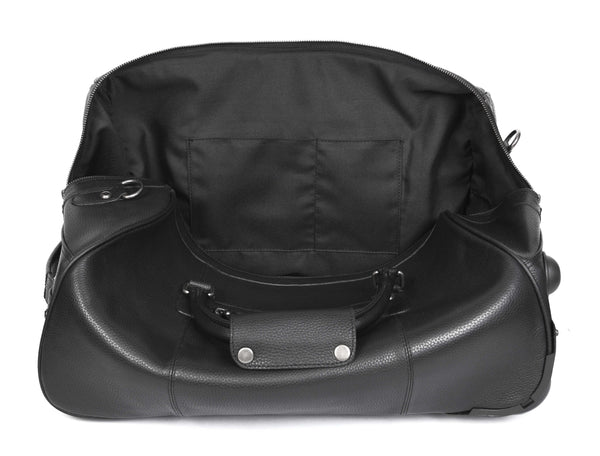 Leather Trolley Bag - Gifts for You 'n Me