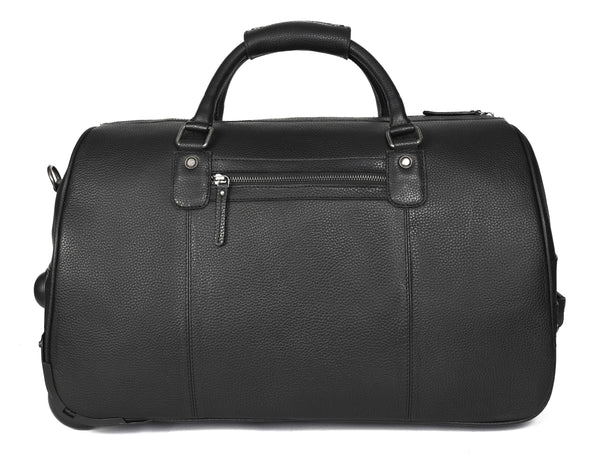 Leather Trolley Bag - Gifts for You 'n Me