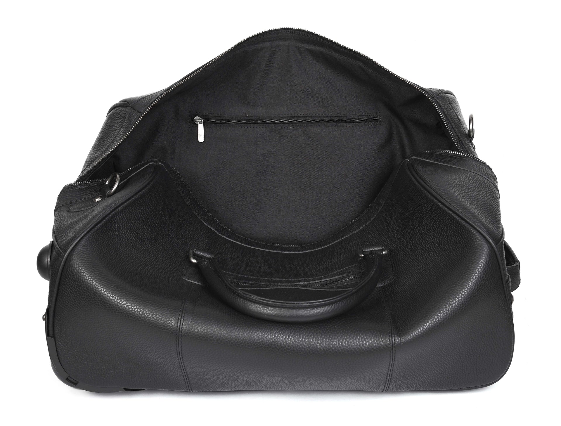 Leather Trolley Bag