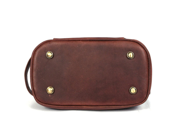 Akron Leather Toiletry Bag - Gifts for You 'n Me