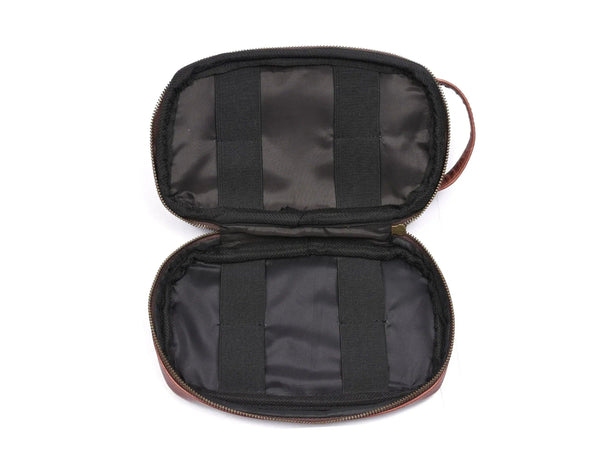 Akron Leather Toiletry Bag - Gifts for You 'n Me
