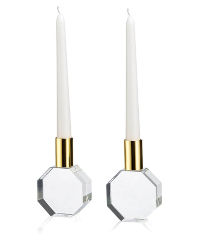 Octagon Candleholder