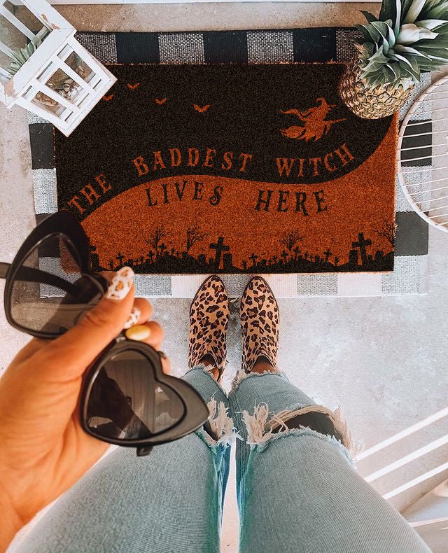 The Baddest Witch Lives Here