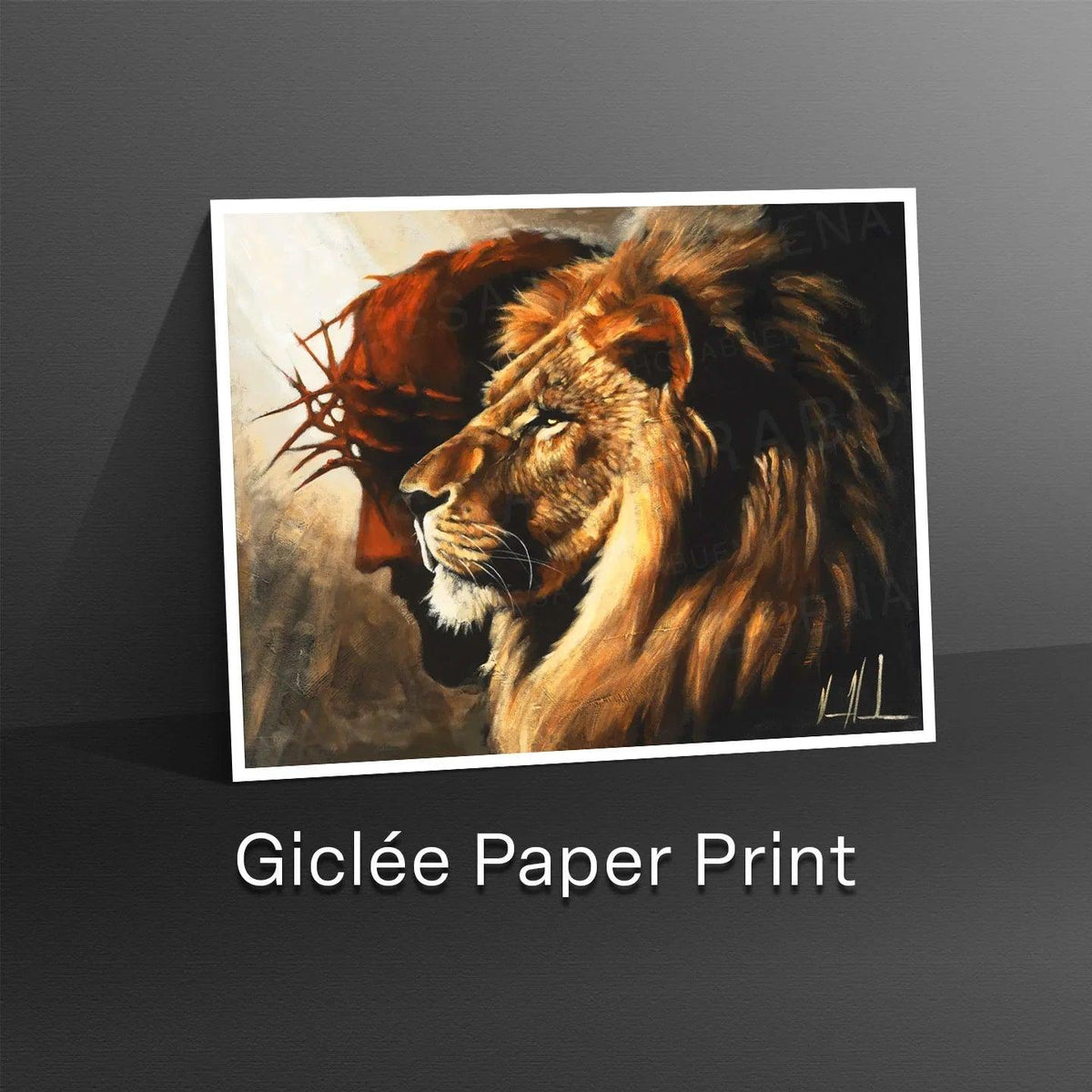 The Lion of Judah (Peace and Strength)