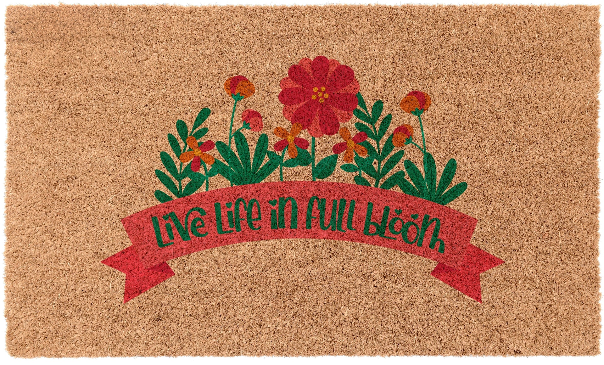 Live Life in Full Bloom