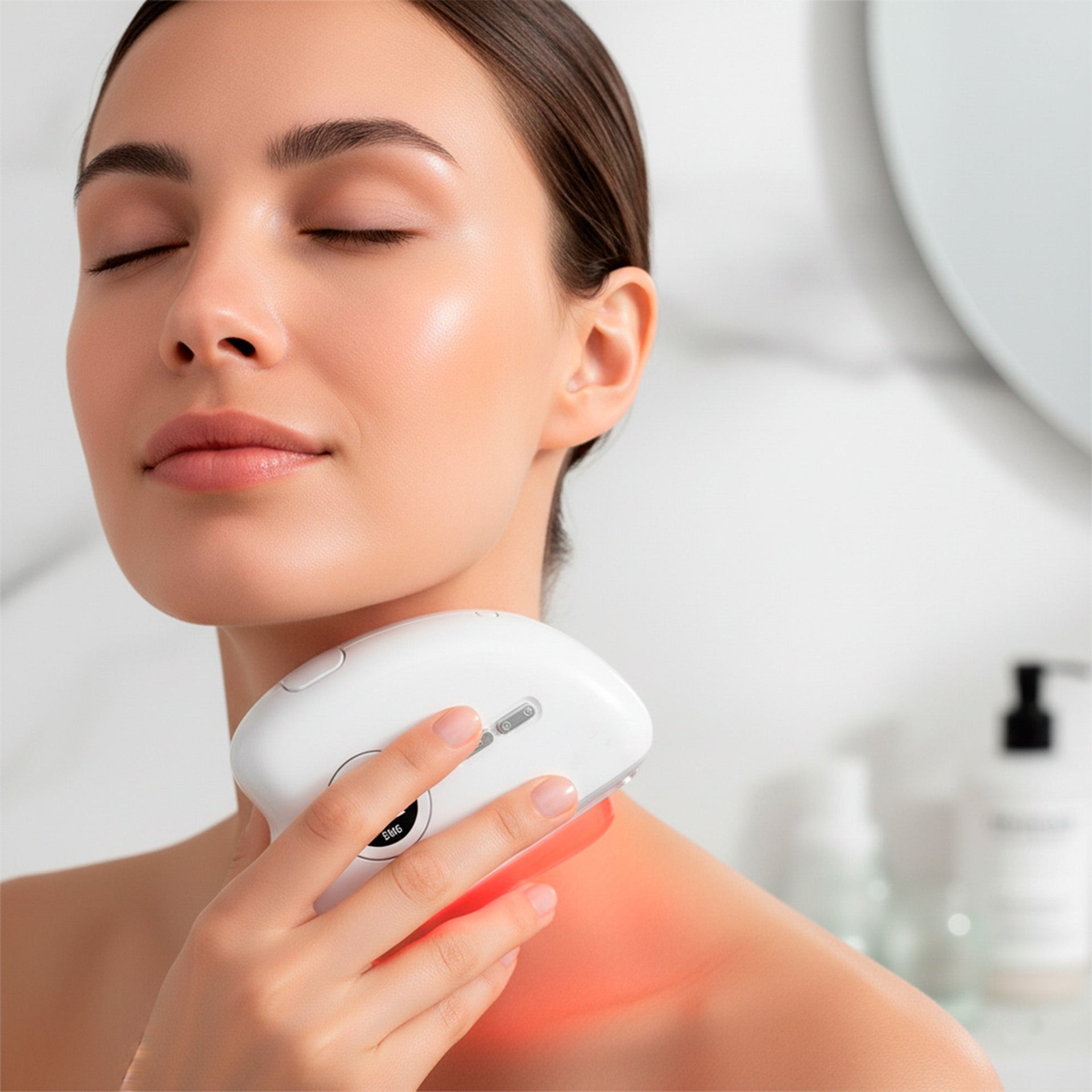 Ultimate 3-Piece LED Light Therapy & Face Sculpting System