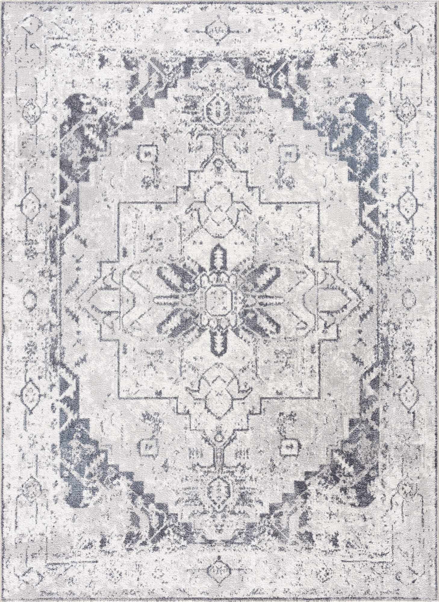 Hera Ivory Boutique Washable Rug