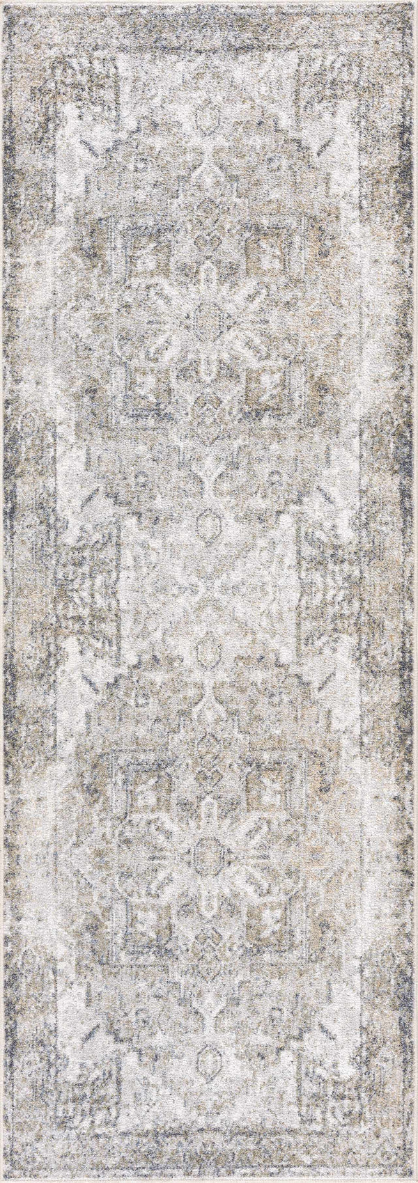 Hera Olive Boutique Washable Rug