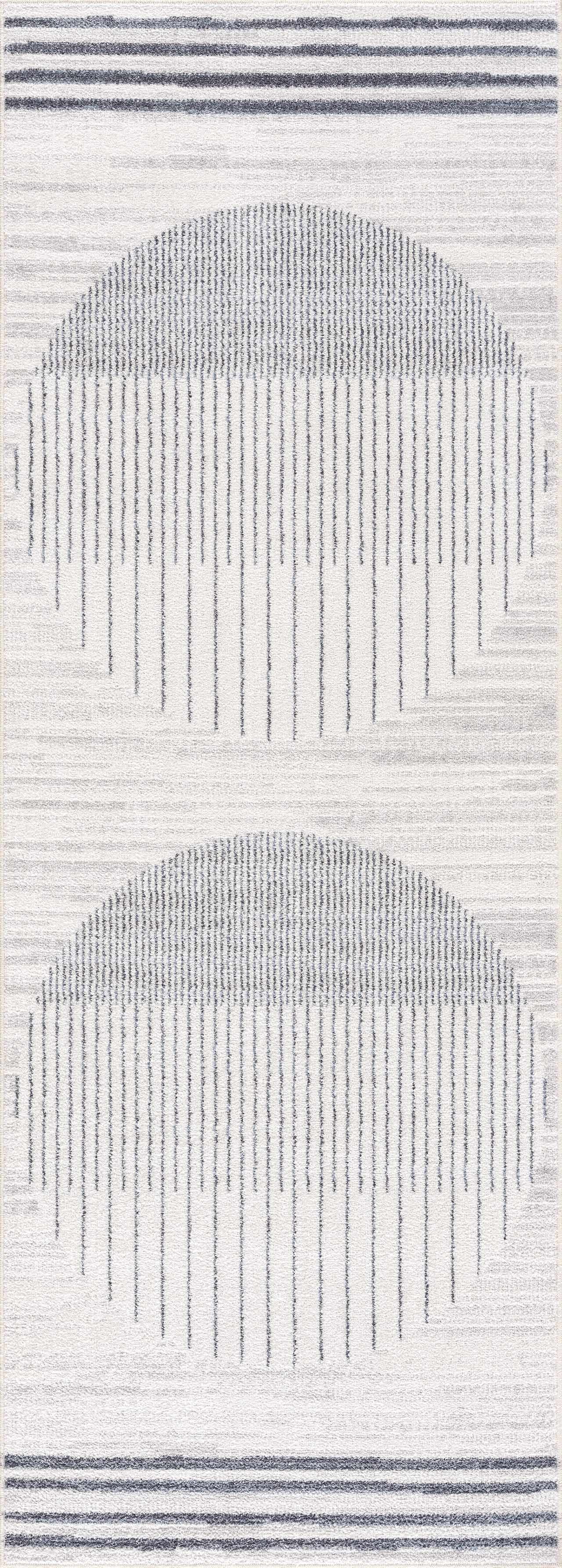 Thad Modern Washable Rug