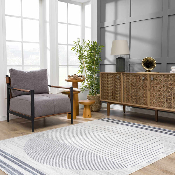 Thad Modern Washable Rug