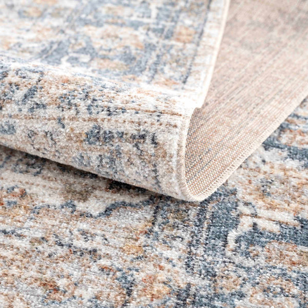 Ezri Flat Pile Washable Rug