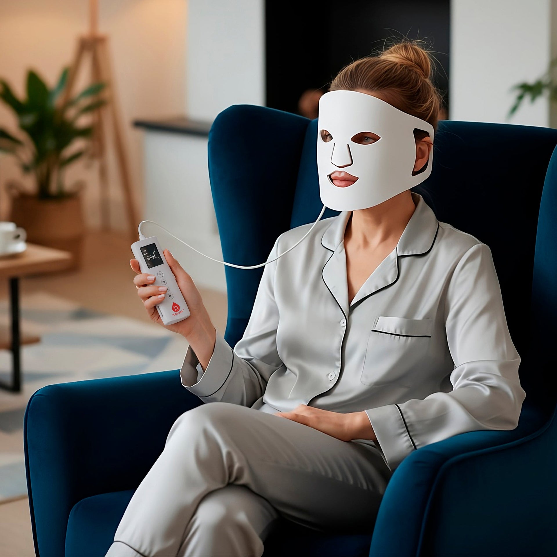 Ultimate 3-Piece LED Light Therapy & Face Sculpting System