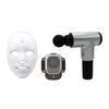Total Wellness Recovery Bundle – Massage Gun, Red Light Therapy Mask & Hot/Cold Therapy Cube