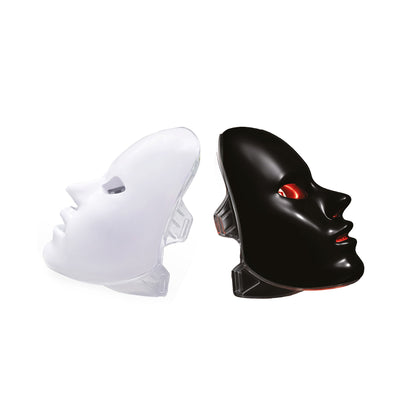 His & Hers Professional Glow at Home: 7-in-1 LED Light Therapy Face Mask