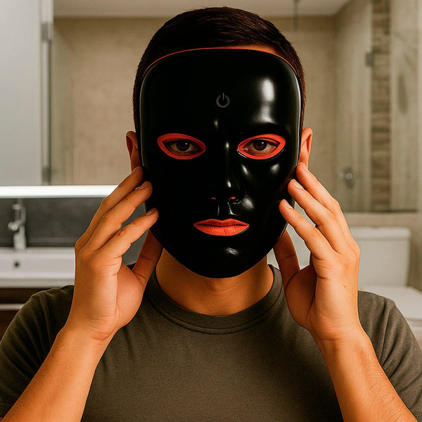 7-in-1 LED Light Therapy Face Mask – Advanced Skincare at Home!