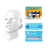 7-in-1 LED Mask, Anti-Aging Serums & 7-Day Hyaluronic Acid