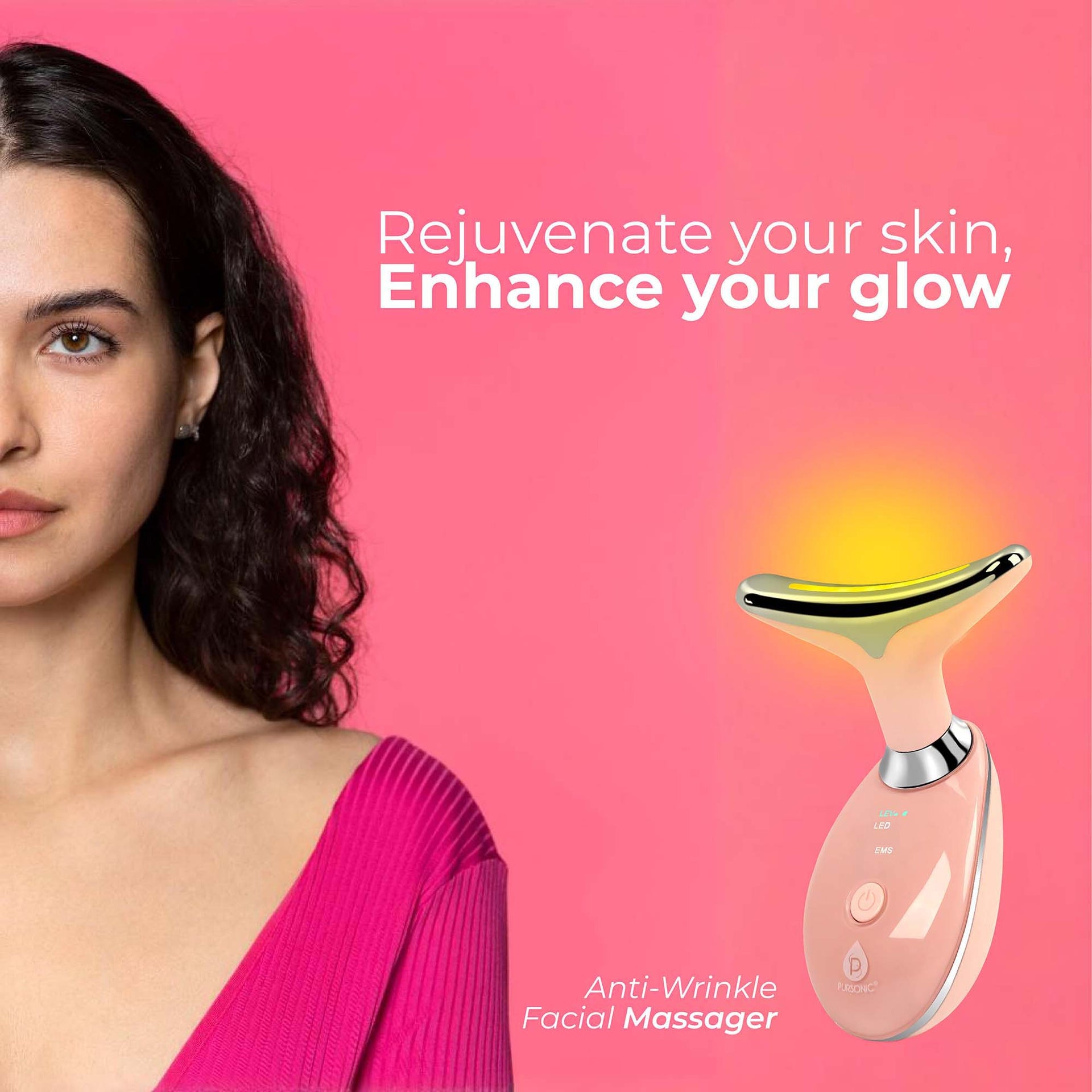 Pursonic Radiant Skin Rejuvenation Bundle
