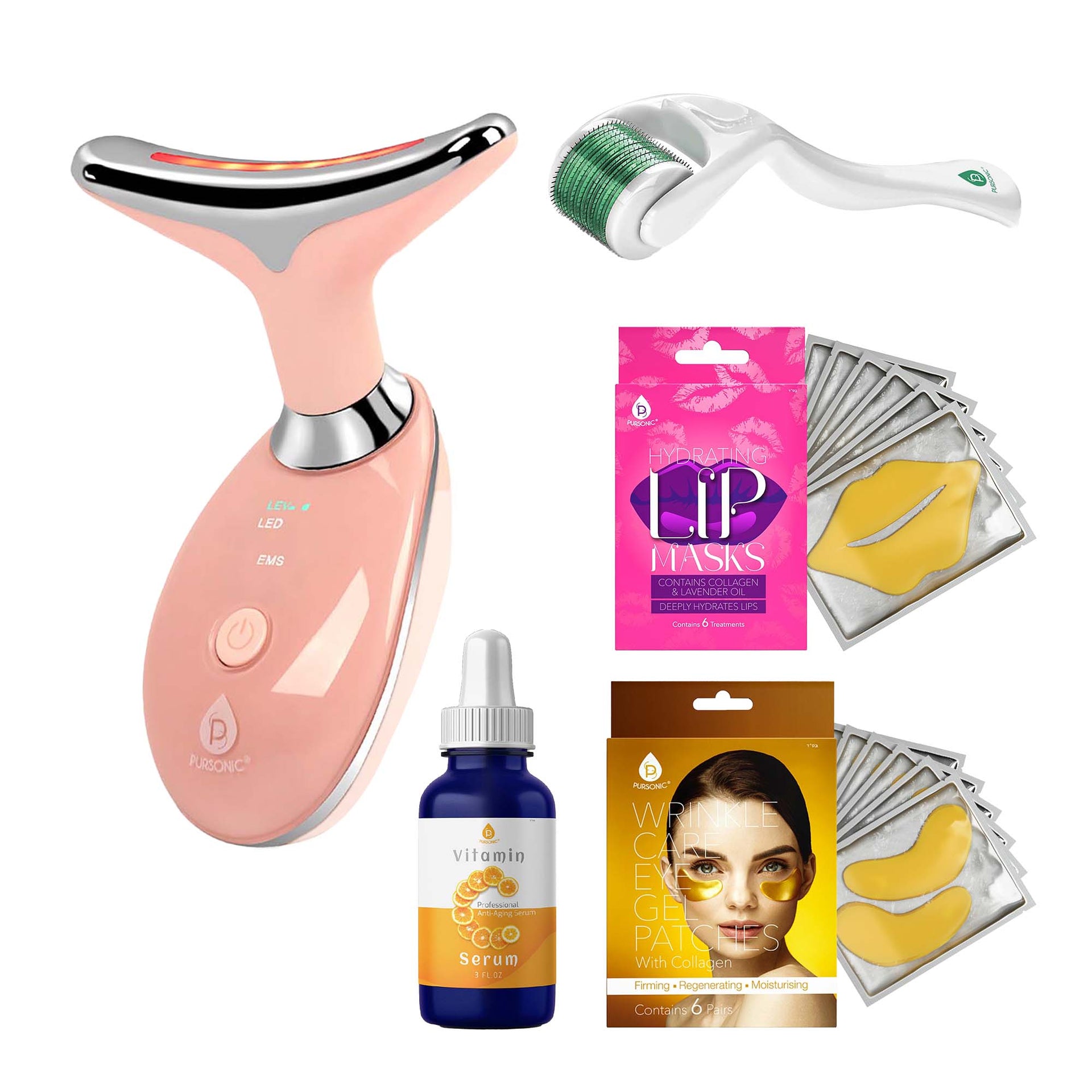 Pursonic Ultimate Glow & Rejuvenation Bundle