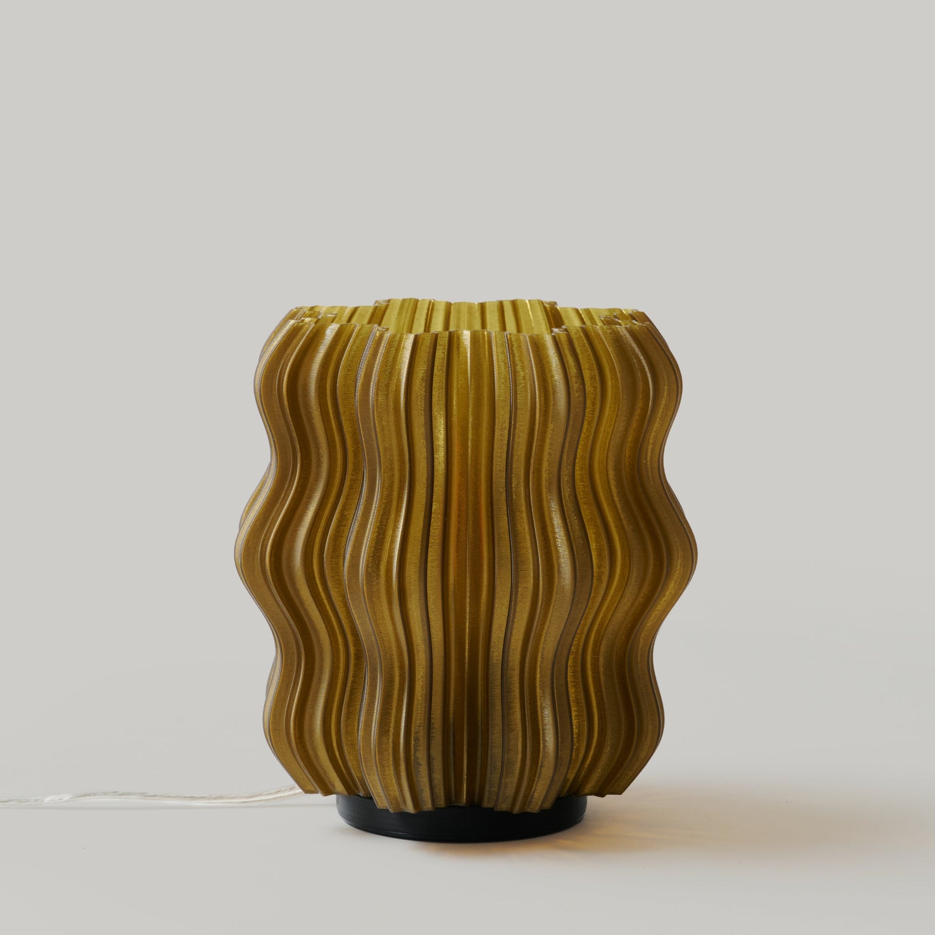 Mini Wavy Lamp