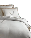 400tc Liaison Luxembourg Shams Onyx - Gifts for You 'n Me