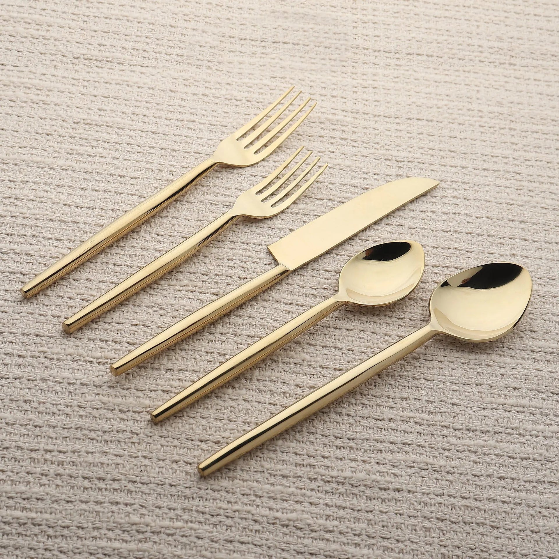 Brio PVD 5 Pc. Flatware Set