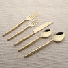 Brio PVD 5 Pc. Flatware Set