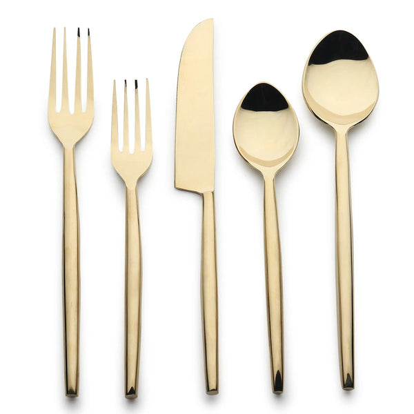 Brio PVD 5 Pc. Flatware Set