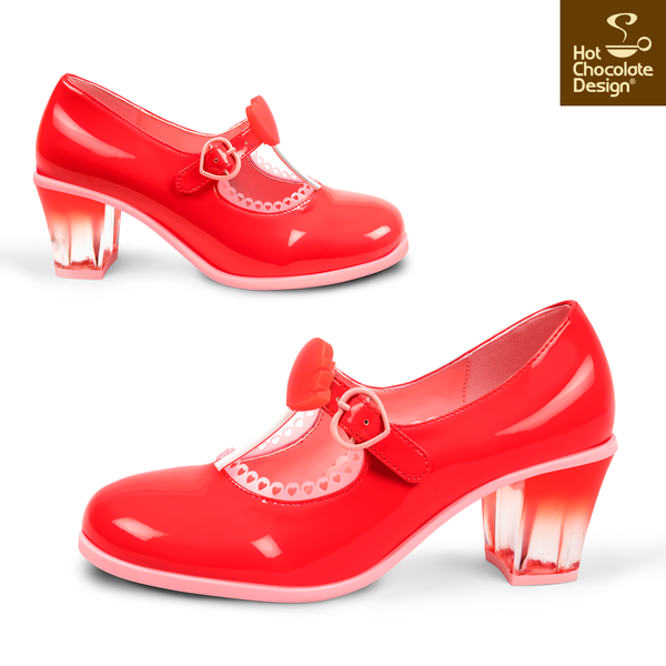 Chocolaticas® Mid Heels Lolita Women's Mary Jane Pump