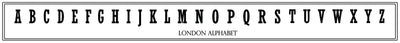 Provence with London Monogram Decorative Pillow * CUSTOMIZABLE *
