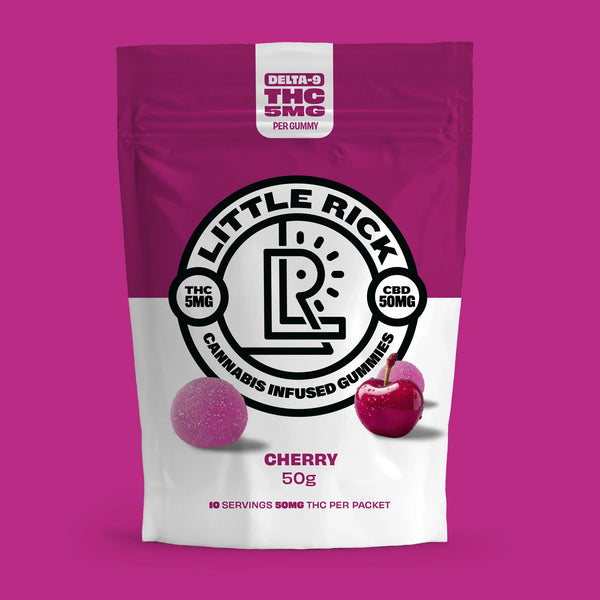 Cherry - Rapid Onset 5mg Delta-9 THC Gummies