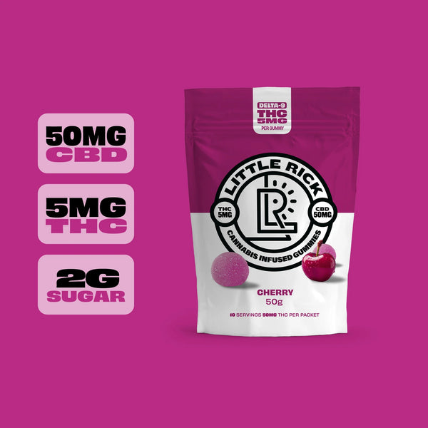 Cherry - Rapid Onset 5mg Delta-9 THC Gummies