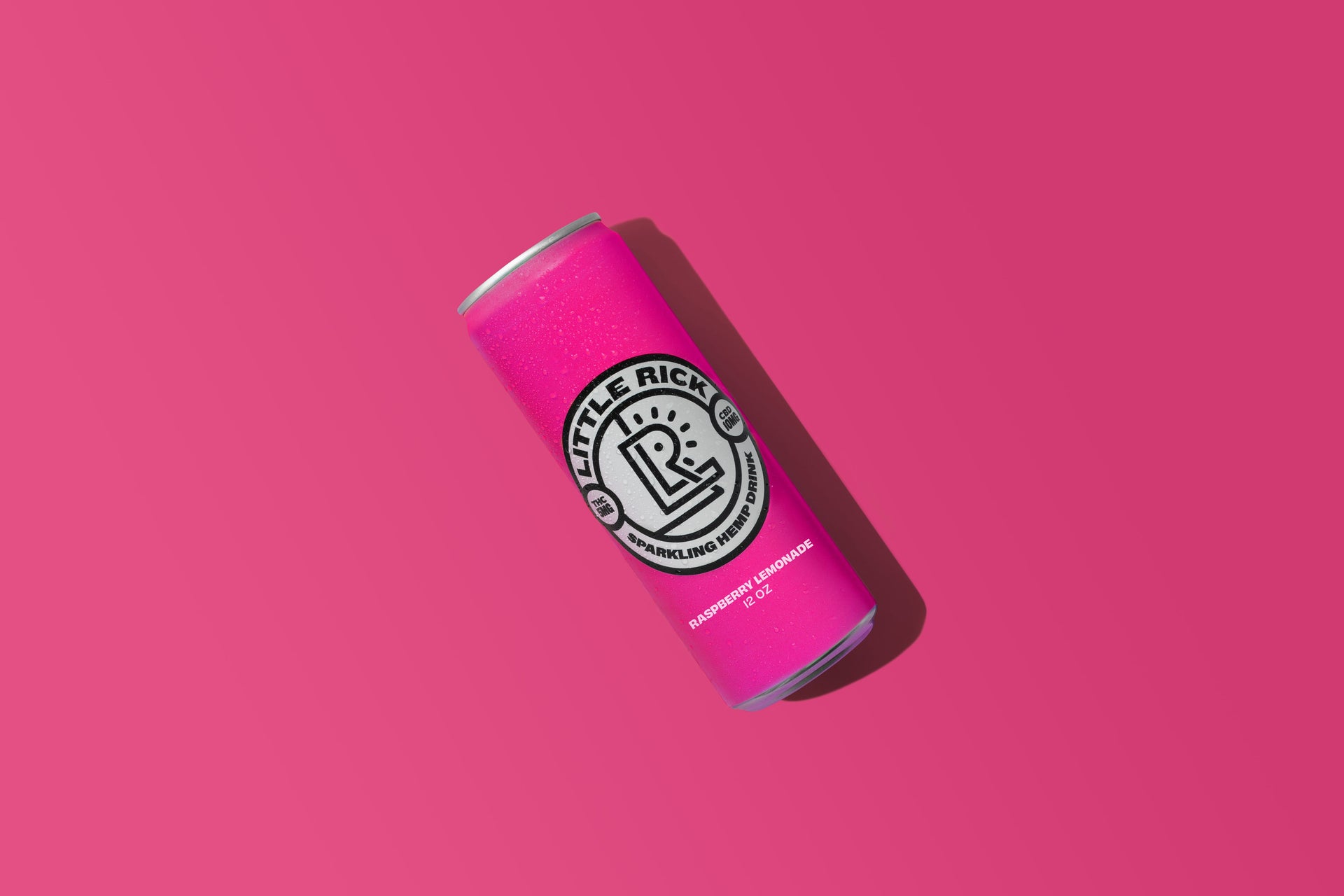 Raspberry Lemonade - 5mg THC Drink