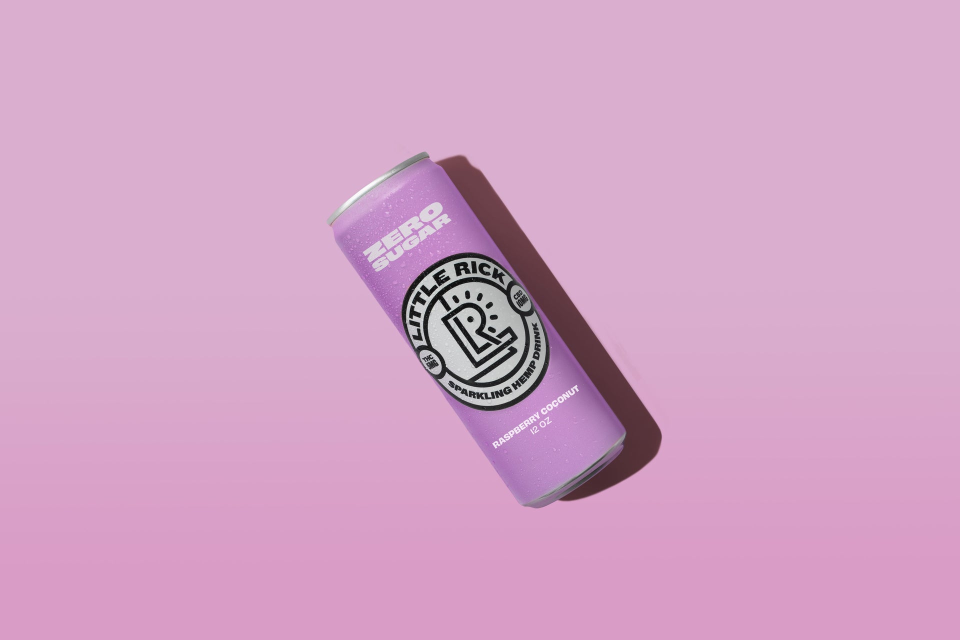 Raspberry Coconut - 5mg THC Drink