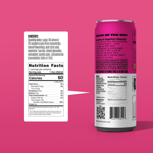 Mix Pack - 10mg THC Drink