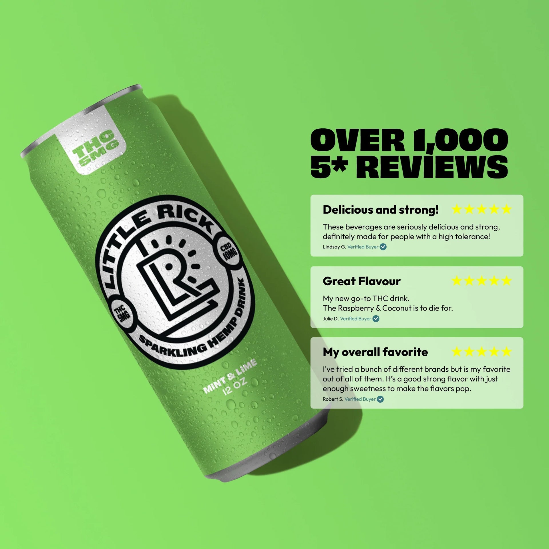 Mix Pack - 5mg THC Drink