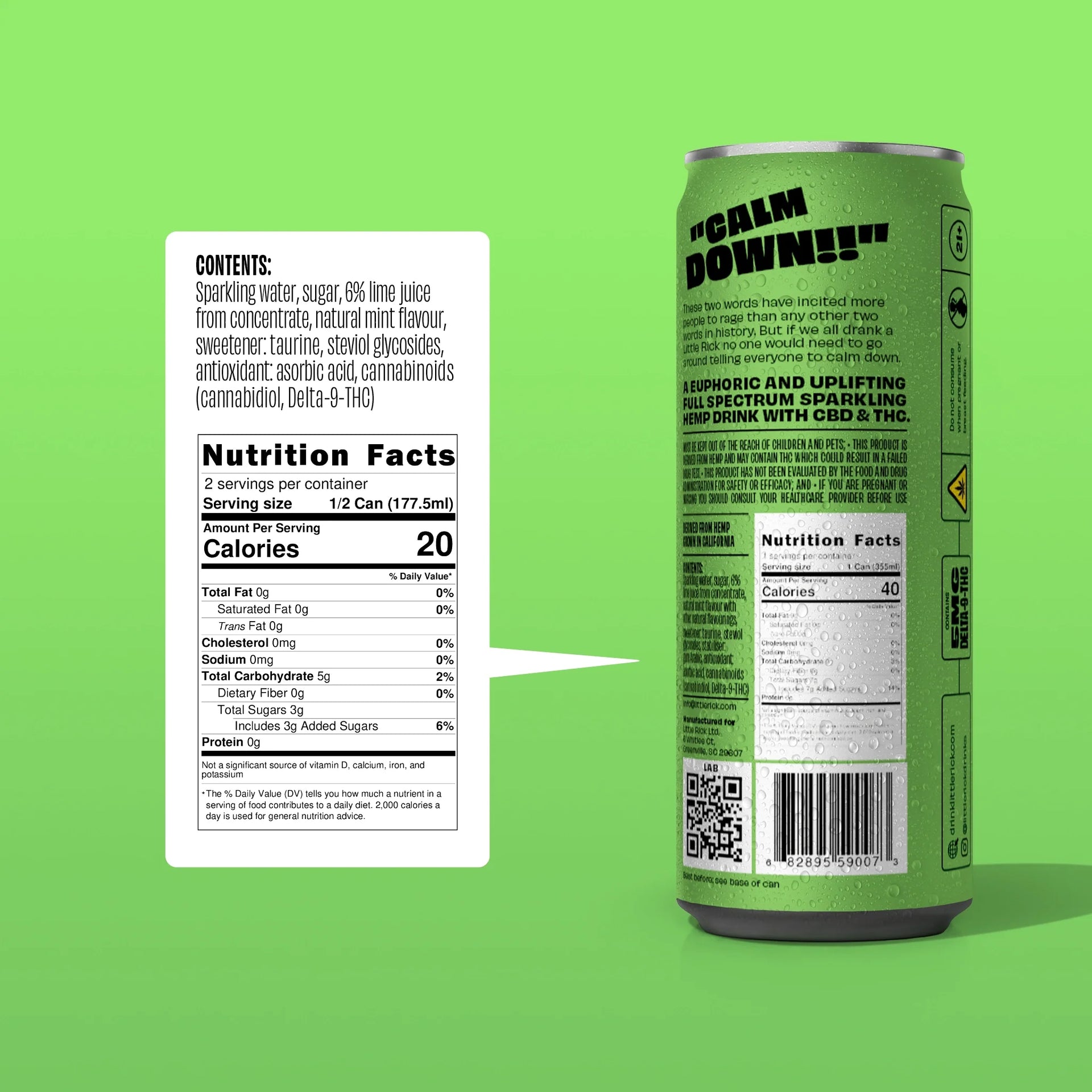 Mix Pack - 5mg THC Drink