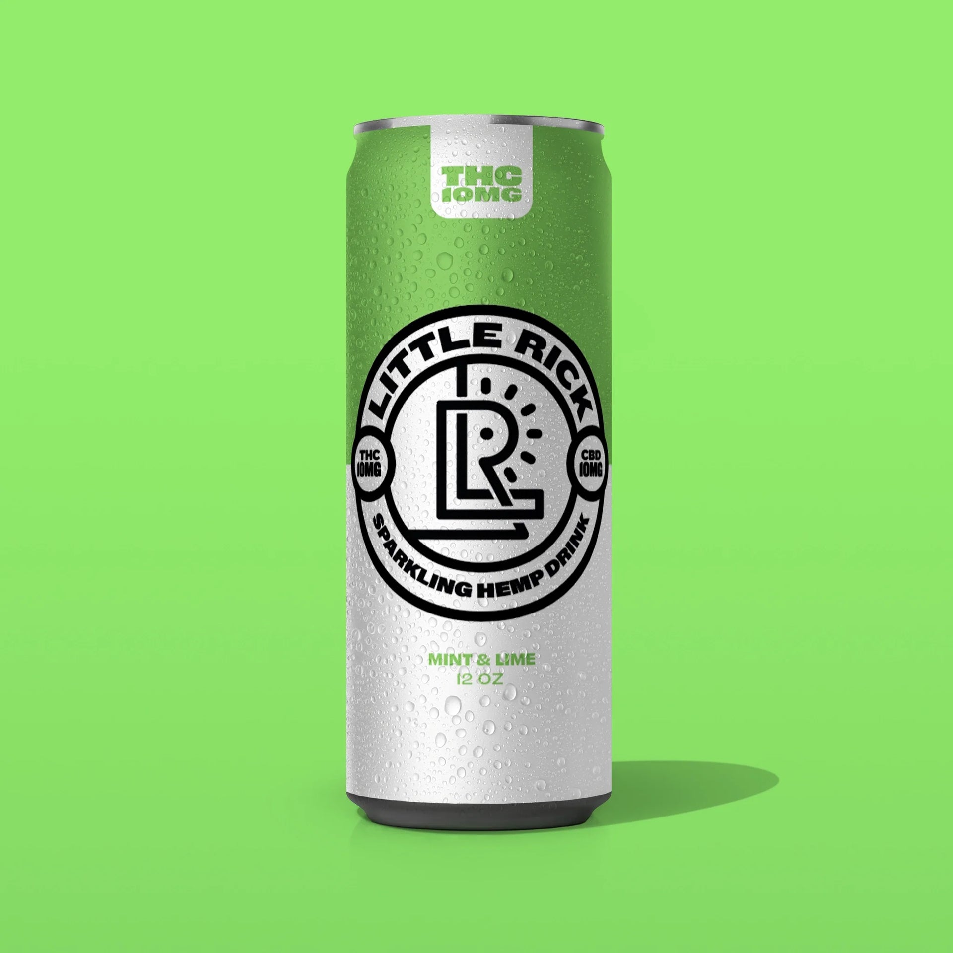 Mint & Lime - 10mg THC Drink