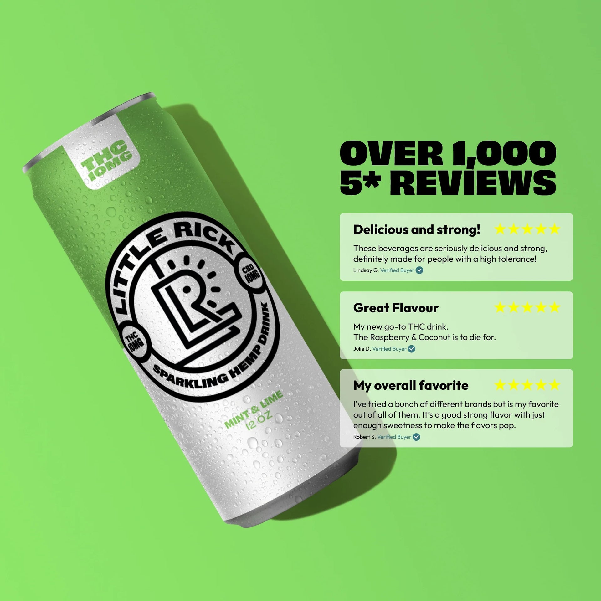 Mix Pack - 10mg THC Drink