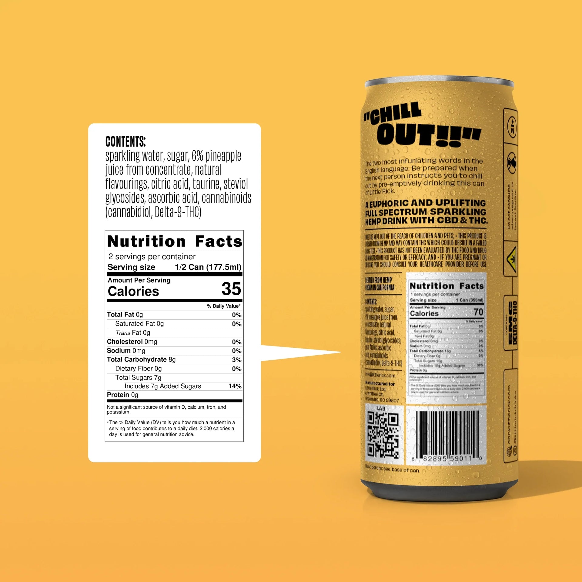 Mix Pack - 5mg THC Drink