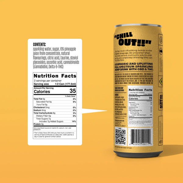 Mix Pack - 5mg THC Drink