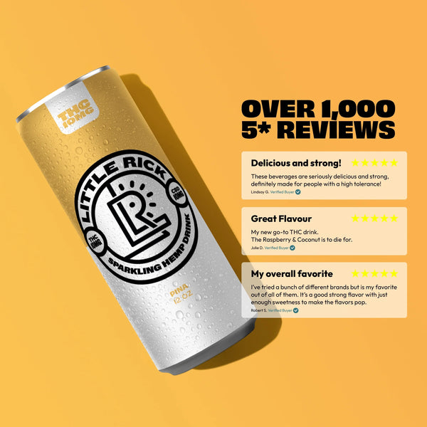 Piña - 10mg THC Drink