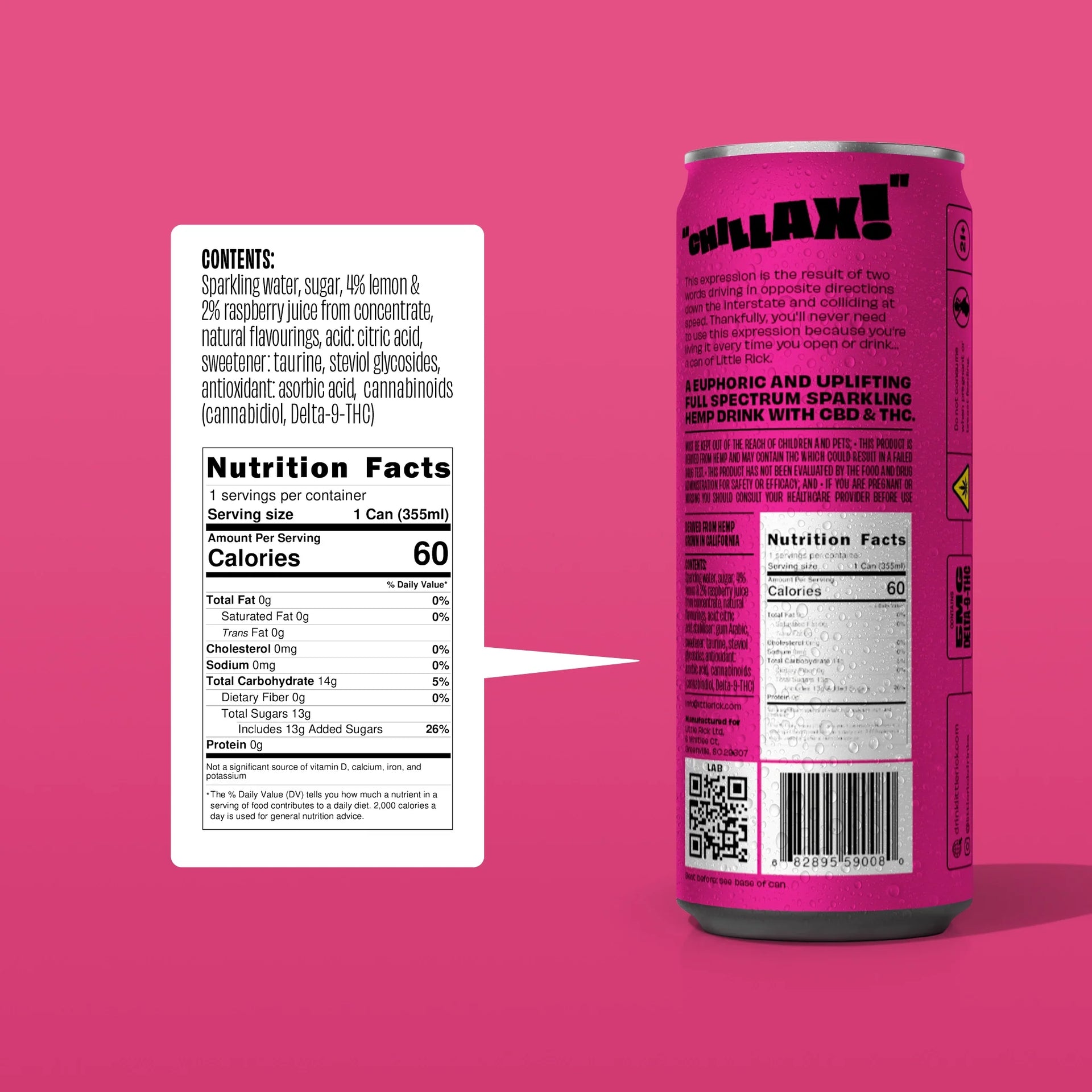 Mix Pack - 5mg THC Drink