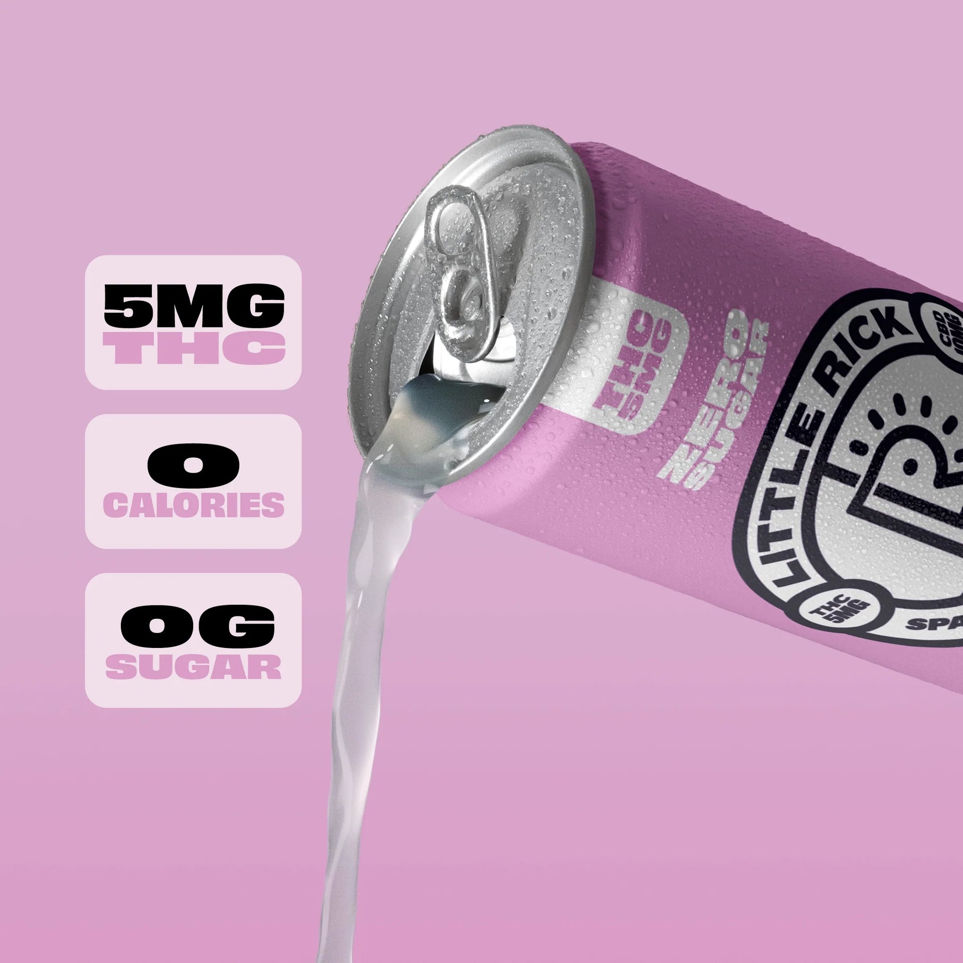 Mix Pack - 5mg THC Drink