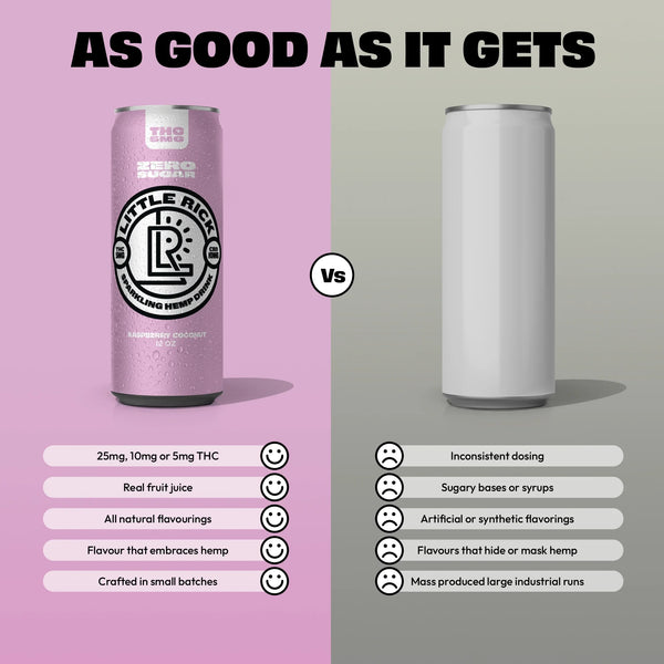 Mix Pack - 5mg THC Drink